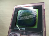 LG6782 With Defects - GameBoy Pocket Clear Purple Console Nintendo Japan