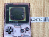 LG6782 With Defects - GameBoy Pocket Clear Purple Console Nintendo Japan