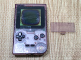 LG6782 With Defects - GameBoy Pocket Clear Purple Console Nintendo Japan
