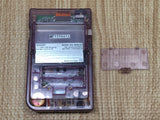 LG6782 With Defects - GameBoy Pocket Clear Purple Console Nintendo Japan