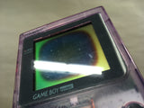 LG6784 With Defects - GameBoy Pocket Clear Purple Console Nintendo Japan