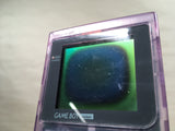 LG6784 With Defects - GameBoy Pocket Clear Purple Console Nintendo Japan