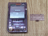 LG6784 With Defects - GameBoy Pocket Clear Purple Console Nintendo Japan