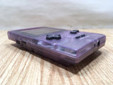 LG6784 With Defects - GameBoy Pocket Clear Purple Console Nintendo Japan
