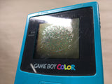 LG6791 With Defects - GameBoy Color Blue Console Nintendo Japan