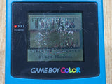 LG6791 With Defects - GameBoy Color Blue Console Nintendo Japan