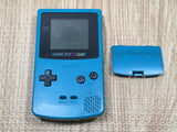 LG6791 With Defects - GameBoy Color Blue Console Nintendo Japan