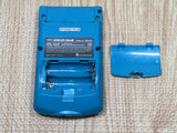 LG6791 With Defects - GameBoy Color Blue Console Nintendo Japan