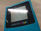 LG6792 With Defects - GameBoy Color Blue Console Nintendo Japan