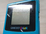 LG6792 With Defects - GameBoy Color Blue Console Nintendo Japan