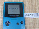 LG6792 With Defects - GameBoy Color Blue Console Nintendo Japan