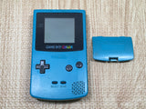 LG6792 With Defects - GameBoy Color Blue Console Nintendo Japan