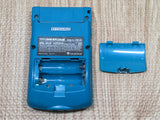 LG6792 With Defects - GameBoy Color Blue Console Nintendo Japan