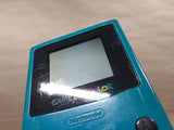 LG6793 With Defects - GameBoy Color Blue Console Nintendo Japan