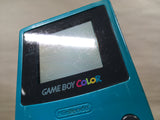 LG6793 With Defects - GameBoy Color Blue Console Nintendo Japan