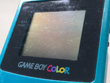 LG6793 With Defects - GameBoy Color Blue Console Nintendo Japan
