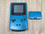 LG6793 With Defects - GameBoy Color Blue Console Nintendo Japan