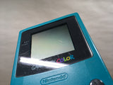 LG6796 With Defects - GameBoy Color Blue Console Nintendo Japan