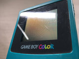 LG6796 With Defects - GameBoy Color Blue Console Nintendo Japan