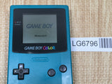 LG6796 With Defects - GameBoy Color Blue Console Nintendo Japan