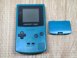 LG6796 With Defects - GameBoy Color Blue Console Nintendo Japan