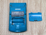 LG6796 With Defects - GameBoy Color Blue Console Nintendo Japan