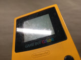 LG6797 Not Working - GameBoy Color Yellow Console Nintendo Japan
