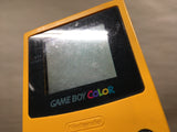 LG6797 Not Working - GameBoy Color Yellow Console Nintendo Japan