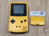 LG6797 Not Working - GameBoy Color Yellow Console Nintendo Japan