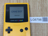LG6798 Tested Working - GameBoy Color Yellow Console Nintendo Japan