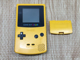 LG6798 Tested Working - GameBoy Color Yellow Console Nintendo Japan