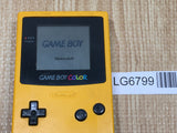LG6799 Tested Working - GameBoy Color Yellow Console Nintendo Japan
