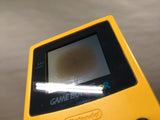 LG6800 With Defects - GameBoy Color Yellow Console Nintendo Japan