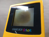 LG6800 With Defects - GameBoy Color Yellow Console Nintendo Japan