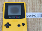 LG6800 With Defects - GameBoy Color Yellow Console Nintendo Japan