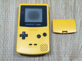 LG6800 With Defects - GameBoy Color Yellow Console Nintendo Japan