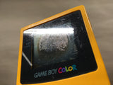 LG6801 Not Working - GameBoy Color Yellow Console Nintendo Japan