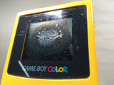 LG6801 Not Working - GameBoy Color Yellow Console Nintendo Japan