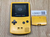 LG6801 Not Working - GameBoy Color Yellow Console Nintendo Japan