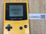LG6802 With Defects - GameBoy Color Yellow Console Nintendo Japan