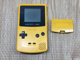LG6802 With Defects - GameBoy Color Yellow Console Nintendo Japan
