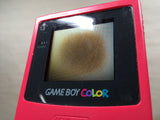 LG6803 With Defects - GameBoy Color Red Console Nintendo Japan