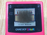 LG6803 With Defects - GameBoy Color Red Console Nintendo Japan