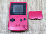 LG6803 With Defects - GameBoy Color Red Console Nintendo Japan