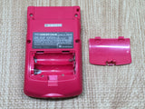 LG6803 With Defects - GameBoy Color Red Console Nintendo Japan