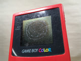 LG6804 With Defects - GameBoy Color Red Console Nintendo Japan