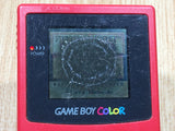 LG6804 With Defects - GameBoy Color Red Console Nintendo Japan