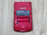LG6804 With Defects - GameBoy Color Red Console Nintendo Japan