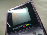 LG6805 With Defects - GameBoy Color Clear Purple Console Nintendo Japan
