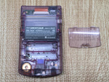 LG6805 With Defects - GameBoy Color Clear Purple Console Nintendo Japan